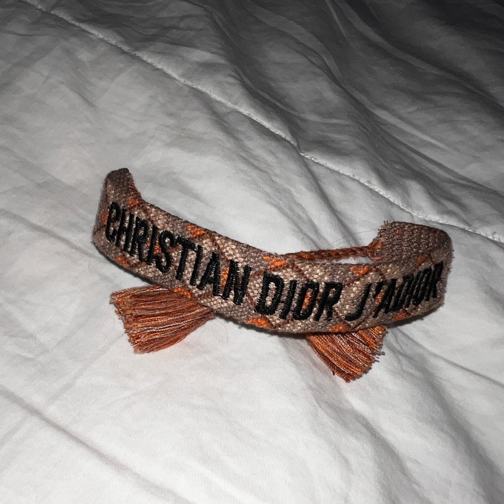 Dior J'Adior Christian Dior Friendship Bracelet